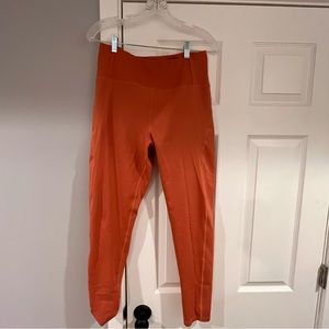 Girlfriend Collective Orange Leggings